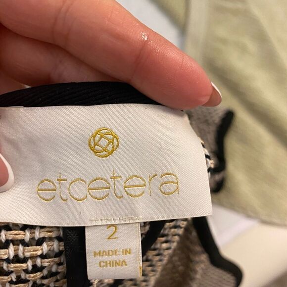 Etcetera blazer, size 2 - Picture 5 of 9